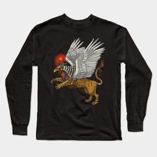 Ancient Egyptian Mythology Griffin Long Sleeve T-Shirt